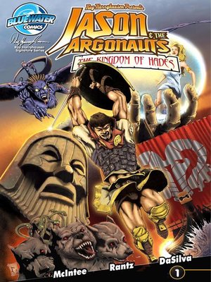 cover image of Ray Harryhausen Presents: Jason and the Argonauts - The Kingdom of Hades, Issue 1